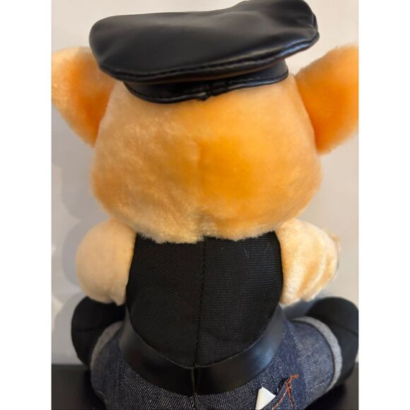 Vintage Harley Davidson plush pig Harley hog 1993 - Picture 9 of 13